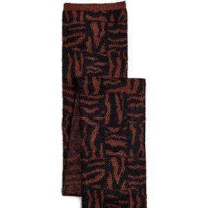 Zebra-Print Scarf